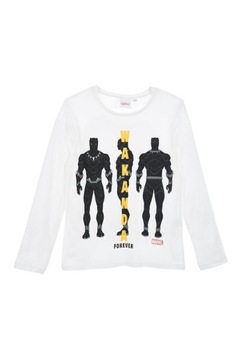 Bluzka dla chłopca Avengers - Czarna Pantera 104
