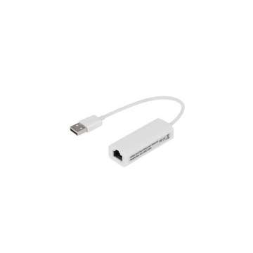 Karta sieciowa USB-Ethernet RJ45 LAN 10/100M na kabel / KOM0337