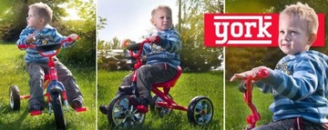 ЛЕГКИЙ ВЕЛОСИПЕД TRICKLE BIKE YORK TOYZ CARETERO