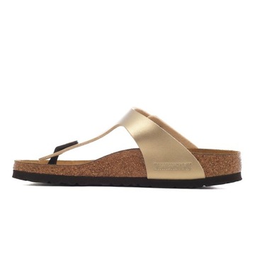 Klapki Damskie Birkenstock 1016109 GIZEH BF NARROW Złote 37