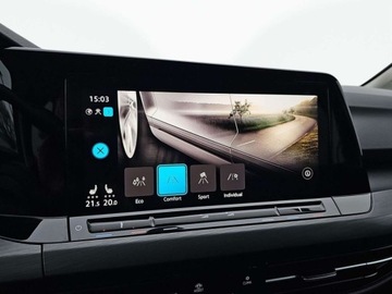 Volkswagen Golf VIII Variant 2.0 TDI 150KM 2022 Volkswagen Golf Variant Style, Reflektory LED, Hak, Ambiente, ACC 2.0 150KM, zdjęcie 33