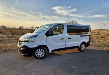 Renault Trafic III 2021 Renault Trafic ENERGY // Navi // 2.0 Dci 120KM, zdjęcie 9