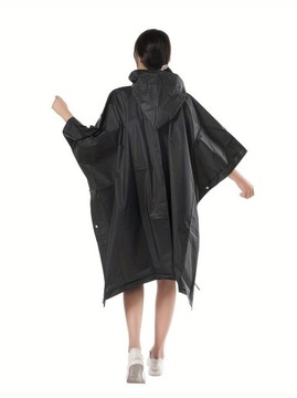 УНИВЕРСАЛЬНОЕ ДОЖДЕВОЕ ПОНЧО С КАПЮШОНОМ