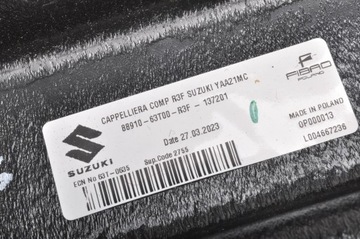 SUZUKI S-CROSS POLIČKA ZADNÍ KUFRU 23R 88910-63T00