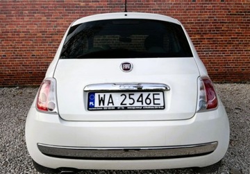 Fiat 500 II Seria 4 1.2 69KM 2015 Fiat 500 Lounge Panorama Klima Alu Gwarancja w cenie VRWK 1.2 Benzyna, zdjęcie 25