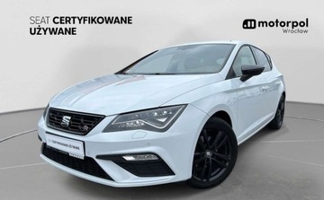 Seat Leon III Hatchback Facelifting 1.5 EcoTSI 150KM 2019 Seat Leon FR Gwarancja Producenta, Salon Polsk...