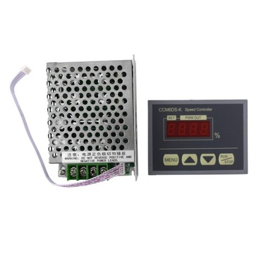 12-80V 30A regulator obrotów silnika DC gubernator