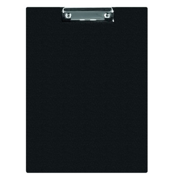 Teczka z klipem A4 Clipboard zamykany CZARNY