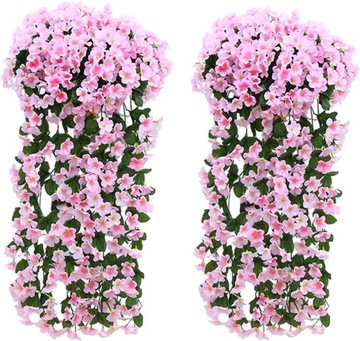 Сурфиния Искусственная герань Герань Сурфиния для балкона 1 шт - фуксия