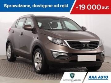 Kia Sportage III SUV 1.6 GDI 135KM 2011 Kia Sportage 1.6 GDI, Salon Polska, Klima
