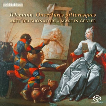 Telemann Ouverture Pittoresques Arte dei Suonatori SACD BIS
