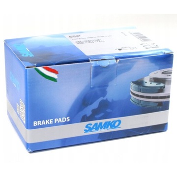 КОМПЛЕКТ ЗАДНИХ ТОРМОЗНЫХ КОЛОДОК 4X VW PASSAT B5 B6 GOLF IV SEAT TOLEDO SKODA TRW