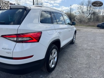 Skoda Kodiaq I SUV 2.0 TSI 190KM 2019 Skoda Kodiaq 2.0 T. Benz . Szwajcaria - 7 os. 4x4 DSG - Panorama 2.0, zdjęcie 29