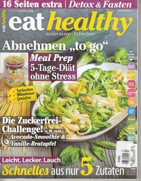 EAT HEALTHY 3/2018 NIEM Kulinarny !!