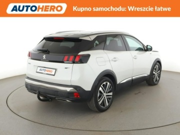 Peugeot 3008 II Crossover 2.0 BlueHDi 180KM 2017 Peugeot 3008 full led GT panorama sporty alcantara, zdjęcie 6