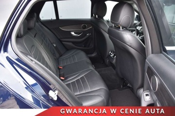 Mercedes Klasa C W205 Kombi 200 184KM 2015 Mercedes-Benz Klasa C AMG SkoraElektryka El. klapa Panorama-Dach Asystent, zdjęcie 6
