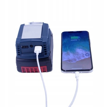 USB-АДАПТЕР ДЛЯ АККУМУЛЯТОРОВ BOSCH 14,4–18 В