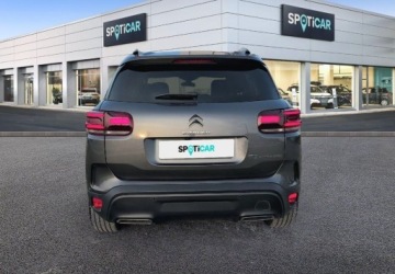 Citroen C5 Aircross SUV Facelifting 1.2 PureTech 131KM 2023 Citroen C5 Aircross 1.2 PureTech Shine EAT8 SalonPL FVat Od Reki Zadbany, zdjęcie 4
