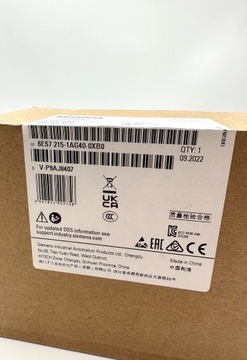 SIEMENS 6ES7215-1AG40-0XB0