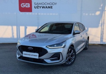 Ford Focus IV Hatchback Facelifting 1.5 ECOBLUE 115KM 2024 Ford Focus PROMOCJA WIOSENNA 1.5 EcoBlue 115KM AT ST-Line X Salon PL ASO F, zdjęcie 3
