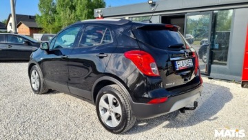 Opel Mokka I SUV 1.4 Turbo ECOTEC 140KM 2016 Opel Mokka X 1.4T 140KM Automat navi czujniki climatronic bezwypadek 1.4, zdjęcie 1