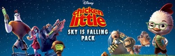 Disney Sky is Falling Pack PL PC klucz STEAM