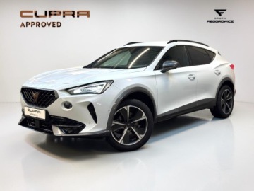 Cupra Formentor Crossover 2.0 TSI 190KM 2022 Cupra Formentor 2.0 TSI 4x4 190KM DSG, Salon Polsk