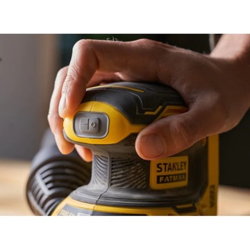 ШЛИФОВАЛЬНАЯ МАШИНА STANLEY 20 В + АККУМУЛЯТОР 1x2 Ач + LAD