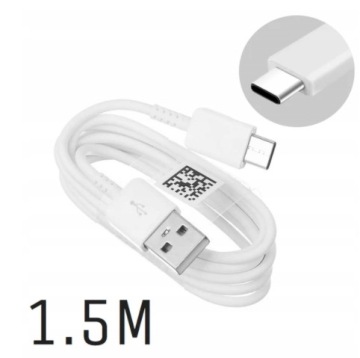 ОРИГИНАЛЬНЫЙ КАБЕЛЬ SAMSUNG EP-DW700CWE ТИПА C, 1,5 М