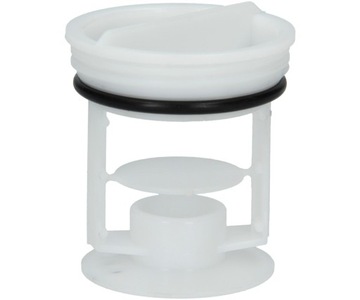 FILTR KOREK POMPY ODPŁYWOWEJ DO PRALKI BEKO ORYG