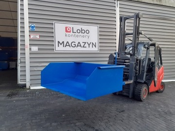 САМОВЫГРУЗОЧНЫЙ КОНТЕЙНЕР, КОНТЕЙНЕР, ЛЮЛЬКА