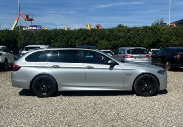 BMW Seria 5 F10-F11 Touring Facelifting 535d 313KM 2015 BMW Seria 5 Samochod z gwarancja 3.0 Diesel 313KM, zdjęcie 9