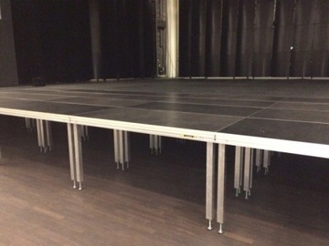 КРЫША СЦЕНЫ 4х3м + БРЕЗЕНТ + ЛЕБЕДКИ, В КОМПЛЕКТЕ