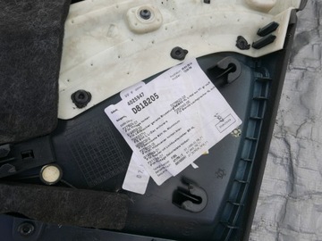 BMW F12 F13 БОКОВАЯ ОБИВКА ЛЕВАЯ ЗАДНЯЯ