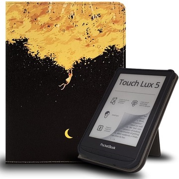 ETUI do POCKETBOOK COLOR / BASIC LUX 2 4 / TOUCH LUX 4 5 / EMPIK GOBOOK