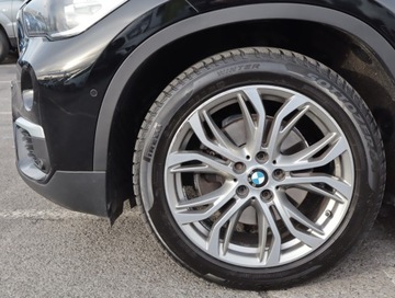 BMW X1 F48 Crossover xDrive18d 150KM 2017 BMW X1 xDrive18d, Salon Polska, Serwis ASO, 4X4, zdjęcie 14