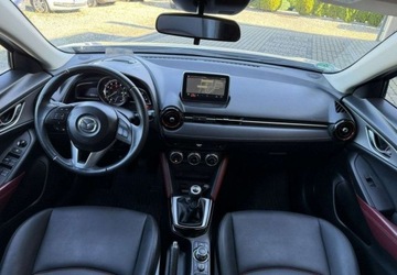 Mazda CX-3 Crossover 2.0 SKY-G 120KM 2017 Mazda CX-3 2,0 120KM Klimatronik Navi Hud Serwis 2.0 Benzyna 120KM, zdjęcie 13