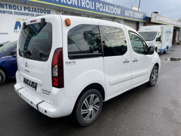 Citroen Berlingo III Osobowy M 1.2 PureTech 110KM 2018 Citroen Berlingo Niepełnosprawnych inwalida, zdjęcie 3