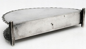 Салфетница большая серебряная АИ1 АРТ ДЕКО пр.800