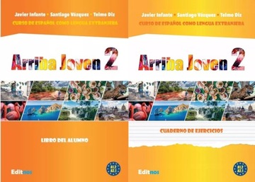 Arriba Joven 2. A1.2-A2.1 ZESTAW