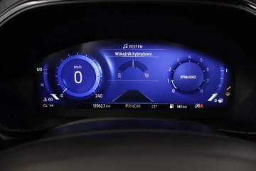 Ford Focus IV Hatchback Facelifting 1.0 EcoBoost MHEV 155KM 2023 Ford Focus 1.0 MHEV, Salon Polska, 1. Właściciel, zdjęcie 10
