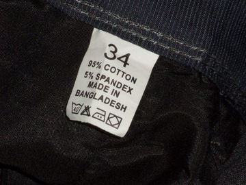LACOSTE spodnie chinosy 34