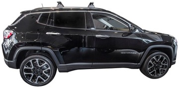 JEEP COMPASS II 2017+ NAKŁADKI NA KLAMKI POD KLUCZ