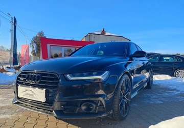 Audi A6 C7 Limousine Facelifting 3.0 TDI clean diesel 272KM 2016 Audi A6 Limousine Stan IDEALNY Doposazona Matrix 3.0 TDI GWARNACJA, zdjęcie 2