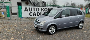 Opel Meriva I 1.6 TWINPORT ECOTEC 105KM 2007 Opel Meriva Stan bardzo dobry.