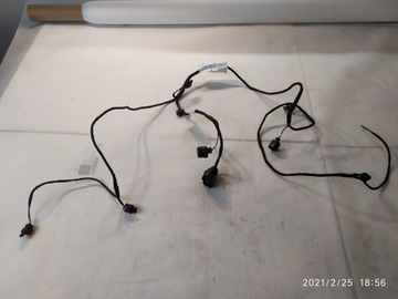 WIĄZKA 6 PDC ZDERZAKA TYŁ SKODA SUPERB III