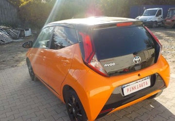 Toyota Aygo II Hatchback 3d Facelifting 1.0 VVT-i 72KM 2019 Toyota Aygo Okazja Benzyna 72KM, zdjęcie 13