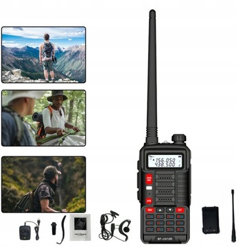 РАДИОТЕЛЕФОН BAOFENG BFUV10R PMR ДЛЯ ПРОСЛУШИВАНИЯ 3-5 КМ
