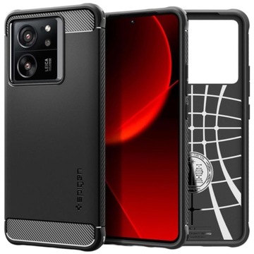 Etui do Xiaomi 13T / 13T Pro Spigen Rugged Armor Case Obudowa Plecki Czarne