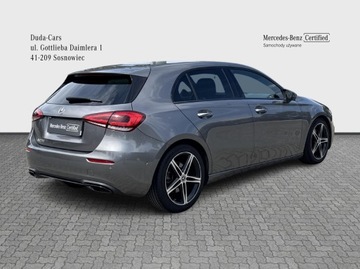 Mercedes Klasa A W177/V177 Hatchback 2.0 250 224KM 2018 Mercedes-Benz A 250 250 Pakiet Progressive - Salon, zdjęcie 4
